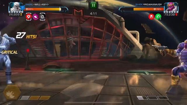 Another R5 Zemo fight. This time on AW Node 23 (Root). Not the perfect counter, but good enough! смотреть онлайн