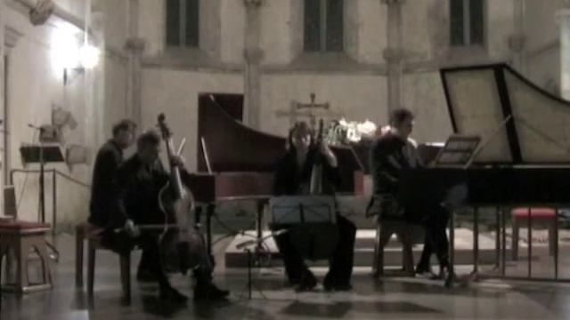 Christoph Schaffrath: Sonata in A-major for viola da gamba, harpsichord and continuo смотреть онлайн
