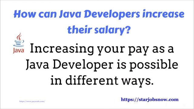 Average Java Developer Salary in India смотреть онлайн