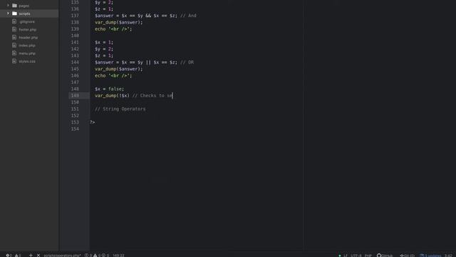 PHP 101 - Operators Part 3 смотреть онлайн