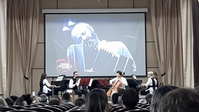 А.Пьяццолла Либертанго смотреть онлайн