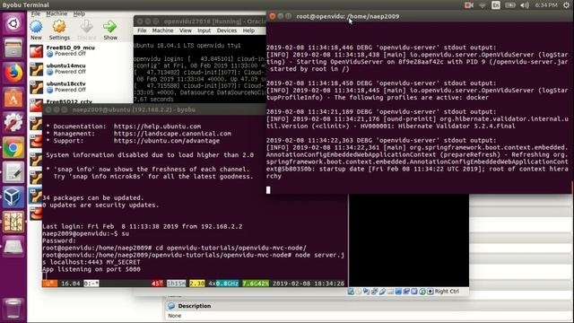 install OpenVidu Ubuntu Xenial 16.04 and Ubuntu Bionic 18.04 смотреть онлайн