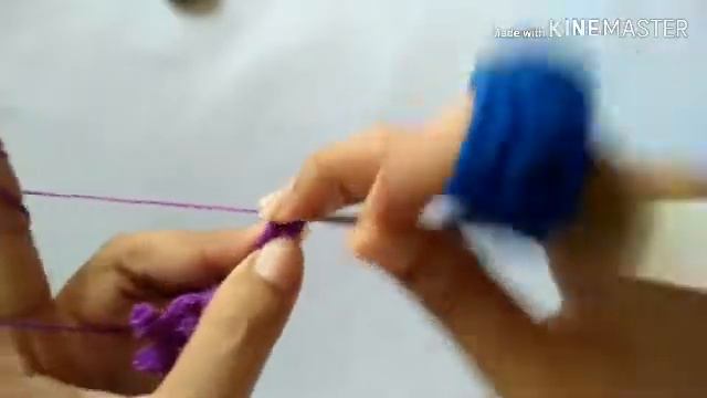 Crochet flower | Crochet Purple Gerbera flower part1/2. #crochetflower #crochet #tutorial #diycraft смотреть онлайн