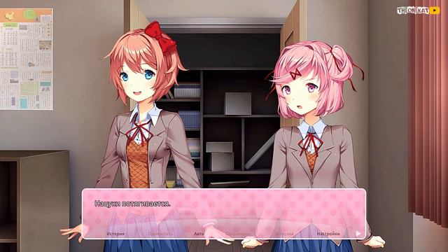 РАВНОВЕСИЕ ЧАСТЬ 1 ◉ Doki Doki Literature Club Plus! DLC #7