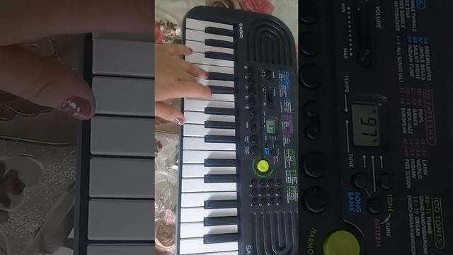 Синтезатор CASIO SA-47 смотреть онлайн