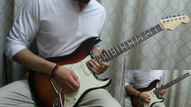 April Sky - Vinnie Moore (Cover) смотреть онлайн