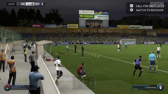 FIFA 15 - The Never Ending 45' ft. Moonwalk смотреть онлайн
