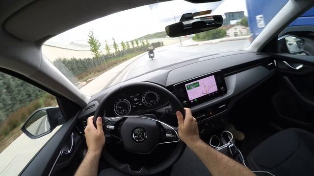 2022 I Škoda Scala POV Test Drive смотреть онлайн
