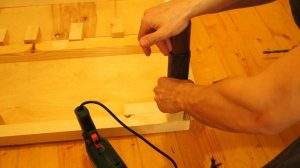 5 Собираем сидение. Как сделать диван Еврокнижка своими руками.