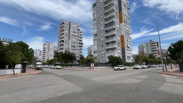 Анталья - Коньяалты - Молла Юсуф - Обзор района. Прогулка по Анталии. Турция, апрель 2023