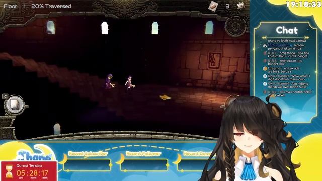 Donathon【PC GAME STREAM - Arcana of Paradise -The Tower】Manjat【Thana Kusuma / Indie Vtuber】 смотреть онлайн