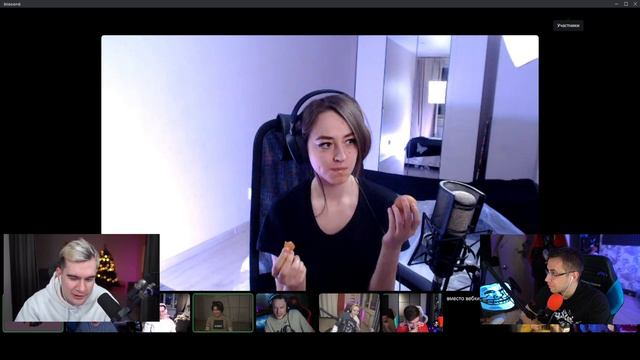 НЯМ-НЯМ | ИГРЫ ГАБАРА НА ТВИЧЕ | Evelone192 смотреть онлайн