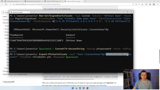 Build Your .NET MAUI Windows App with GitHub Actions смотреть онлайн