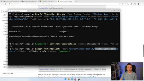 Build Your .NET MAUI Windows App with GitHub Actions