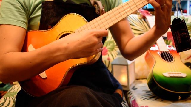 NEW/ORTEGA RUPR-TQB & RUPR-TRI TENOR @ukuleleshoptantan смотреть онлайн