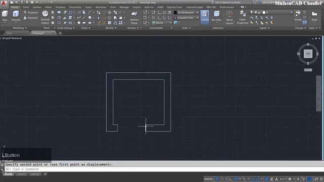 Autocad How To Stretch Multiple Objects смотреть онлайн
