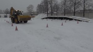 Экзамен на права управления погрузчиком