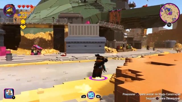 Uma Aventura Lego 2 GAMEPLAY - Uma invasão alienígena! смотреть онлайн
