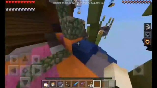 Играем с сестрой в SkyWars на карте / Дейзкерт|Deyzkert смотреть онлайн