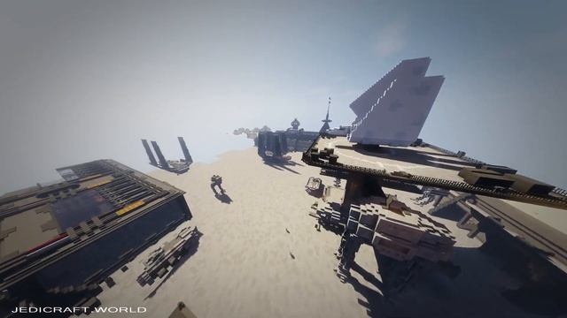 JediCraft Cinematic Trailer | Star Wars Minecraft смотреть онлайн