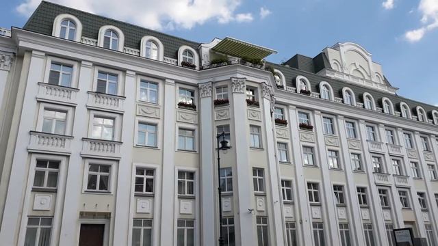 МОСКВА . КАК В МАНСУРОВСКОМ ПЕРЕУЛКЕ И НА ОСТОЖЕНКЕ . смотреть онлайн