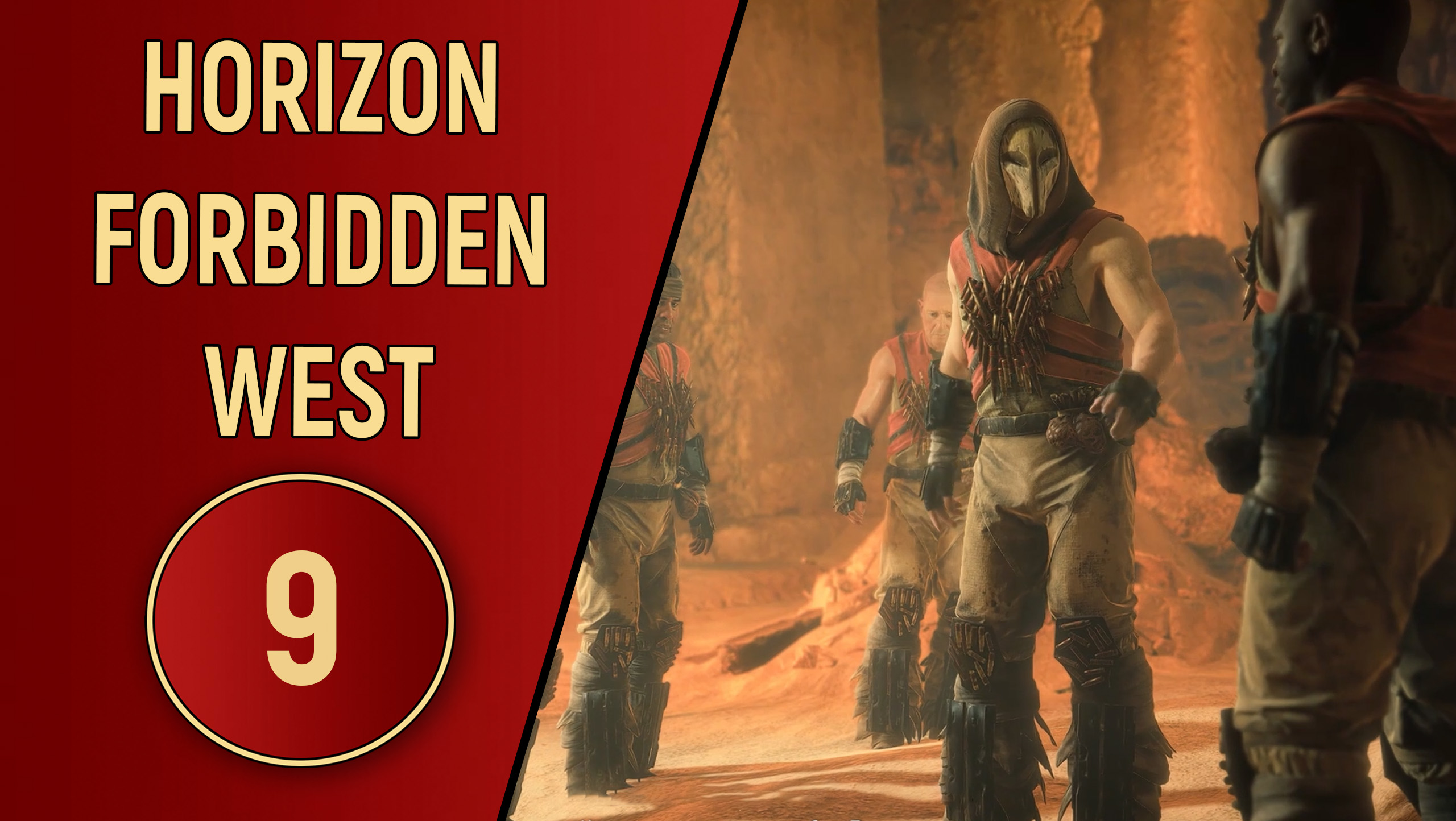 ПРОХОЖДЕНИЕ - HORIZON FORBIDDEN WEST - ЧАСТЬ 9