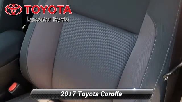 Certified 2017 Toyota Corolla LE, East Petersburg, PA L0231 смотреть онлайн
