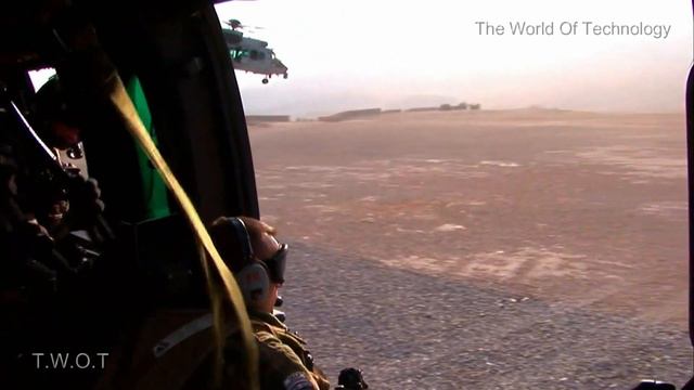 Suspenseful Action Of H225M/EC725 Caracal Helicopter смотреть онлайн