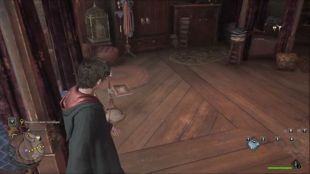 ПОСТУПЛЕНИЕ В ХОГВАРТС - Hogwarts Legacy #1: Прохождение смотреть онлайн