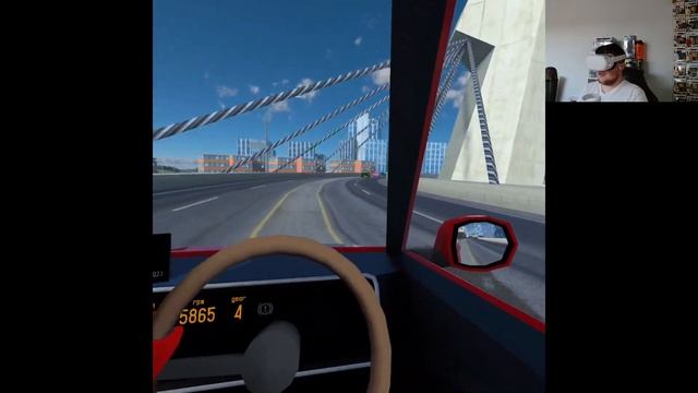 V Speedway | BEST FREE VR RACING GAME!! (quest 2) смотреть онлайн