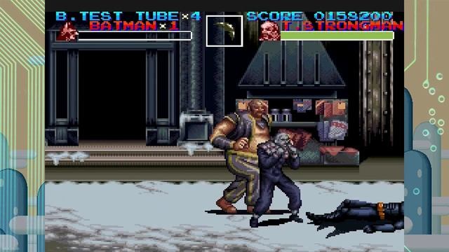 Batman Returns SNES - Video Game Show смотреть онлайн