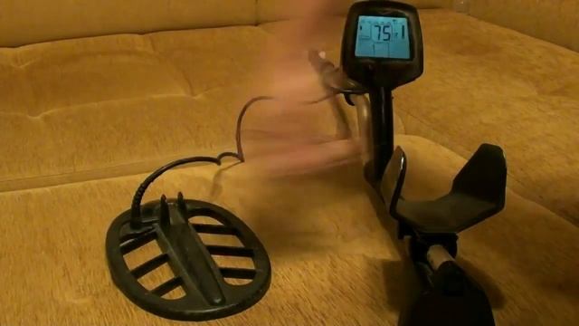 ТЕСТ МЕТАЛЛОИСКАТЕЛЯ FISHER F75 BLACK СТАНДАРТНАЯ КАТУШКА рецензия на тест Вадяна смотреть онлайн