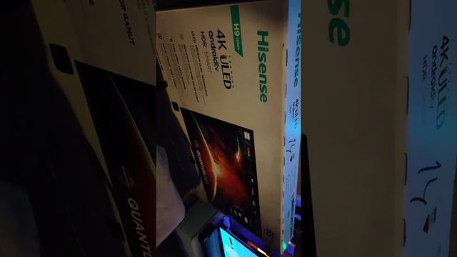 Unboxing HISENSE H9F & Sonos playbase смотреть онлайн