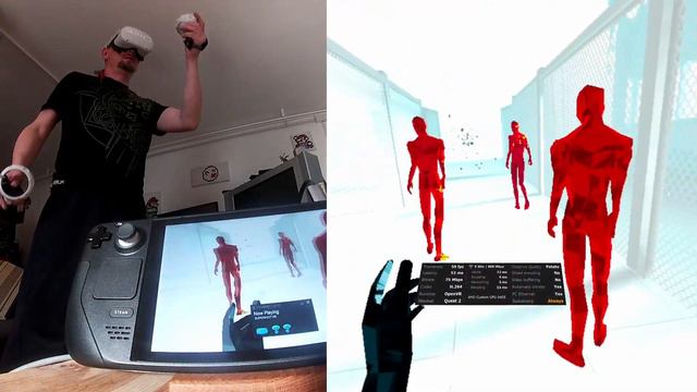 Steam Deck VR - SUPERHOT is TOOHOT for the Deck смотреть онлайн