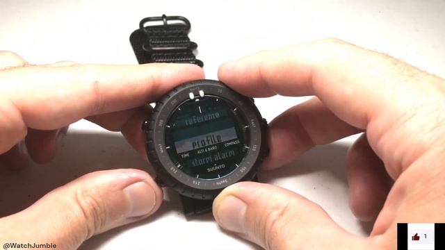 Suunto Core (Alpha Stealth) | Basics of using Barometer смотреть онлайн