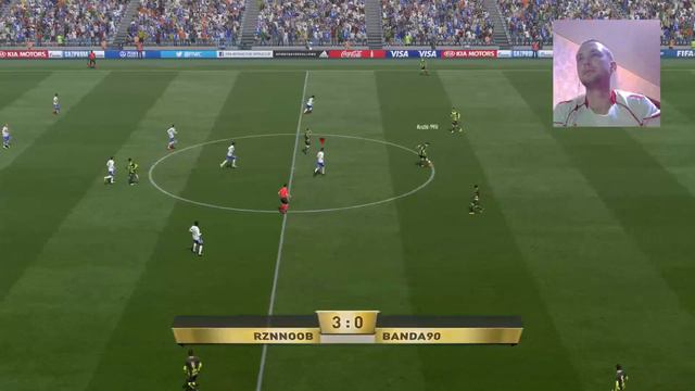 Стрим Fifa 17 #3 Див №7) Ps4 Pro