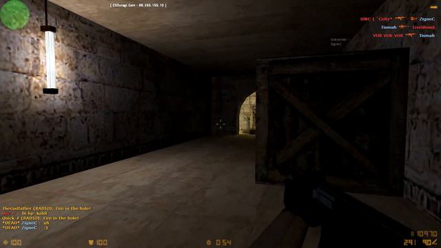 Cs 1.6 UWC Server Ultimate Hs смотреть онлайн