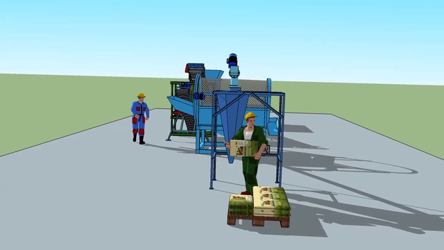 Линия производства удобрений из лежалого помета смотреть онлайн