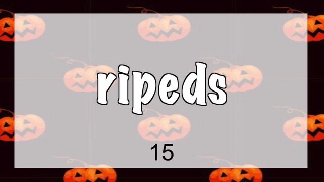 Halloween Vocabulary смотреть онлайн