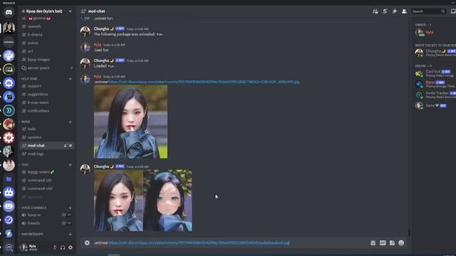 image/photo/selfie to anime ai discord bot! смотреть онлайн