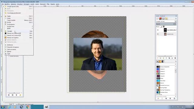 come fare fotomontaggi con personaggi famosi gratis da pc 2018 con gimp mettere faccia in una foto смотреть онлайн