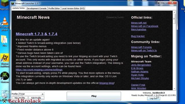 How To Install Minecraft Forge Mod Loader (Minecraft 1.9) смотреть онлайн