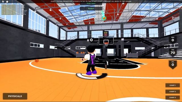 This *NEW* Roblox Basketball Game Is *CRAZY* @ Hoop Journey смотреть онлайн