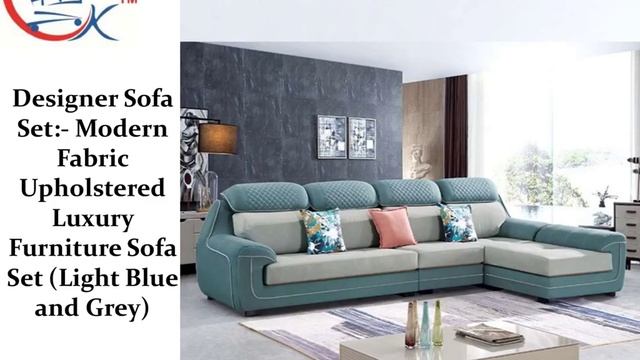 Fabric Sofa - Buy 300+ Fabric Sofa Set Online at Best Price [2022 Designs] смотреть онлайн