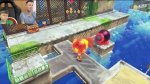 ВЗРЫВООПАСНЫЙ КИРБИ | ПРОХОЖДЕНИЕ KIRBY AND THE FORGOTTEN LAND Switch | Егор Играет - ИГРАЗАВР