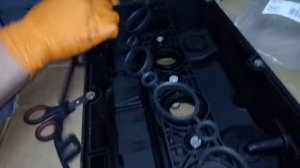 Опель Мерива(A) 1 поколение.2008г.Замена прокладки крышки клапанов.