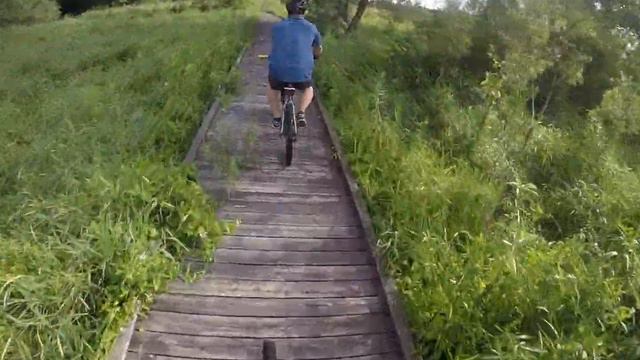 Ride Through Otto Creek & LeRoy Oaks - Saint Charles, Illinois смотреть онлайн