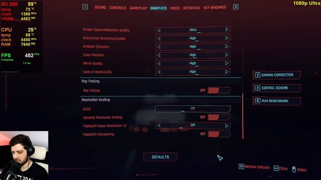 RX 580 | Cyberpunk 2077 - 1080p, 1440p, 4K + FSR - All Settings смотреть онлайн