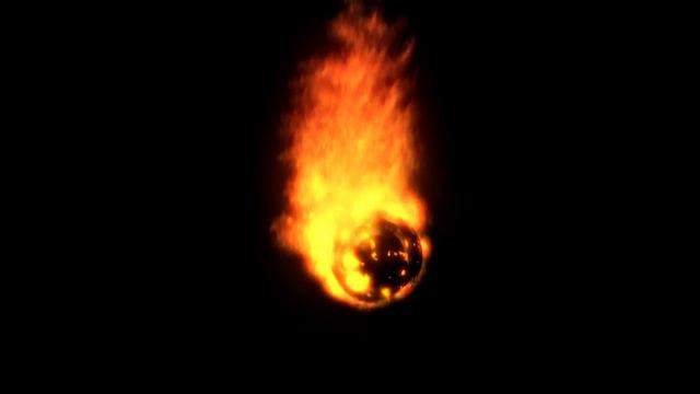 3DS Max Fire Test ( No plugins ) Tutorial coming soon смотреть онлайн