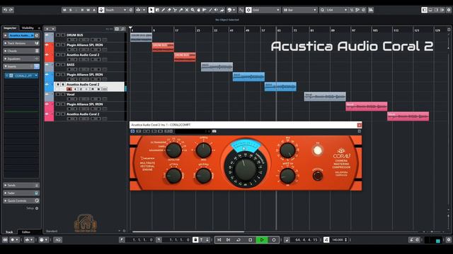 Plugin Alliance SPL IRON Vs Acustica Audio Coral 2 Plugin Comparison / Plugin Shootout | VST Plugin